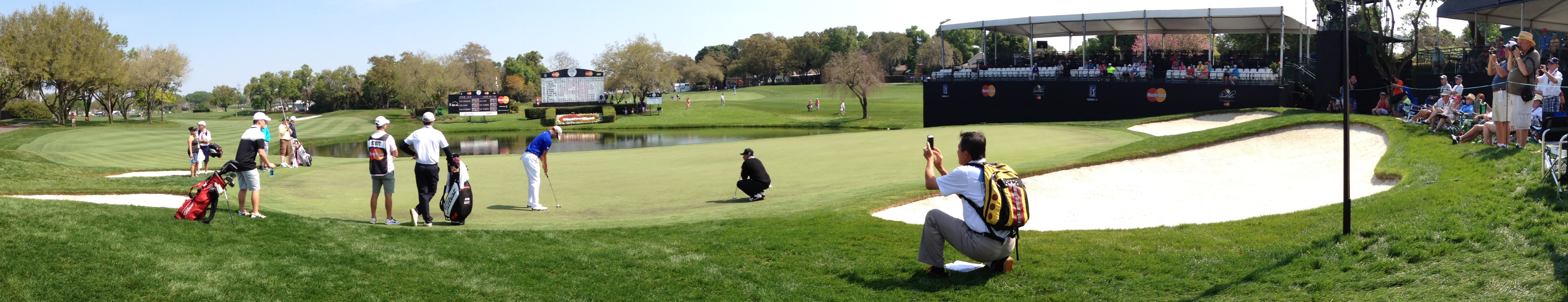 arnold palmer invitational tee off times